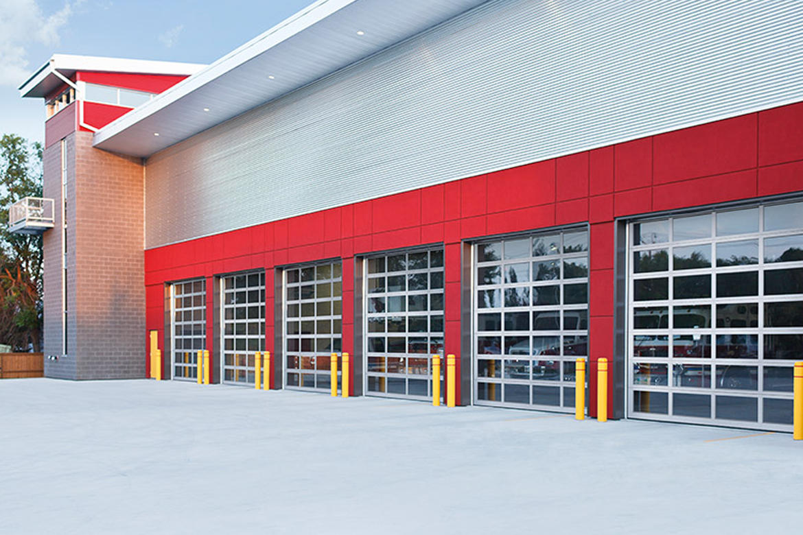 Architectural Series Commercial Garage Doors