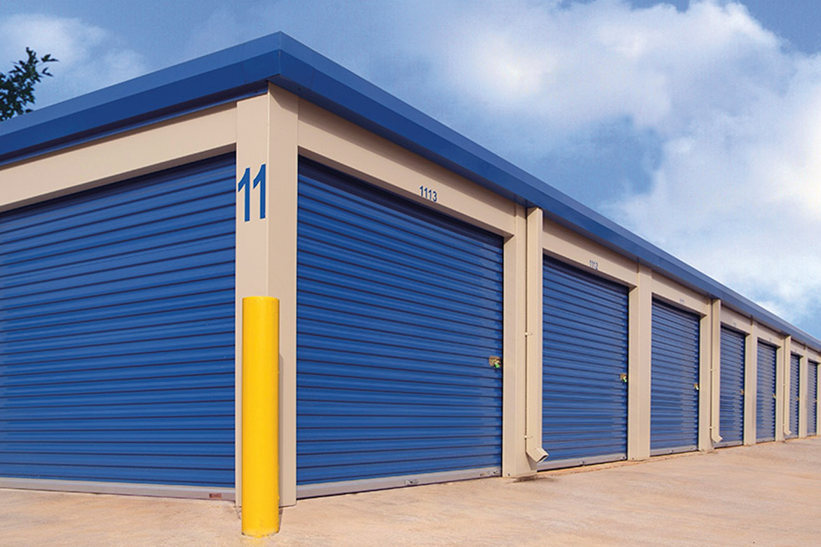 Roll-Up Sheet Commercial Doors