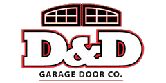D&D Garage Door Co. logo