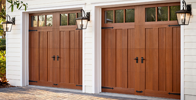 Garage Door Products & Styles - Canyon Ridge Collection